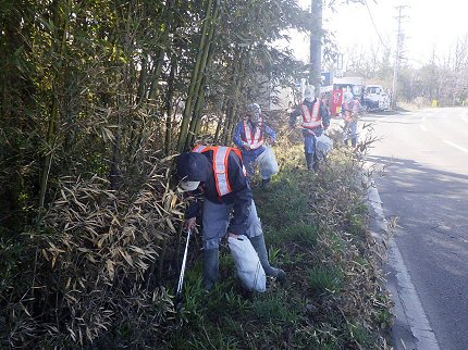 仙台まち美化サポーター